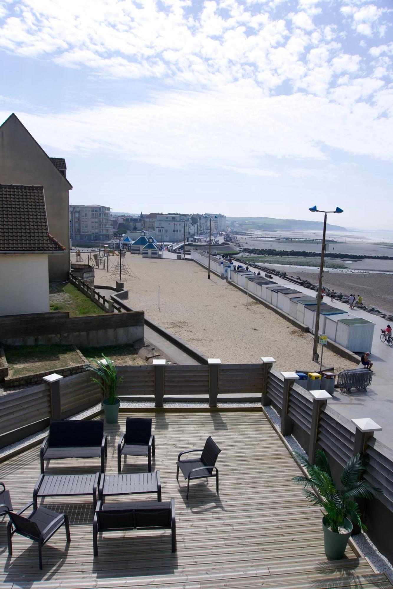 Villa" Le Relais " Les Pieds Dans L'Eau Et Jacuzzi Wimereux Exterior photo
